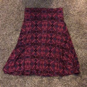LuLaRoe skirt